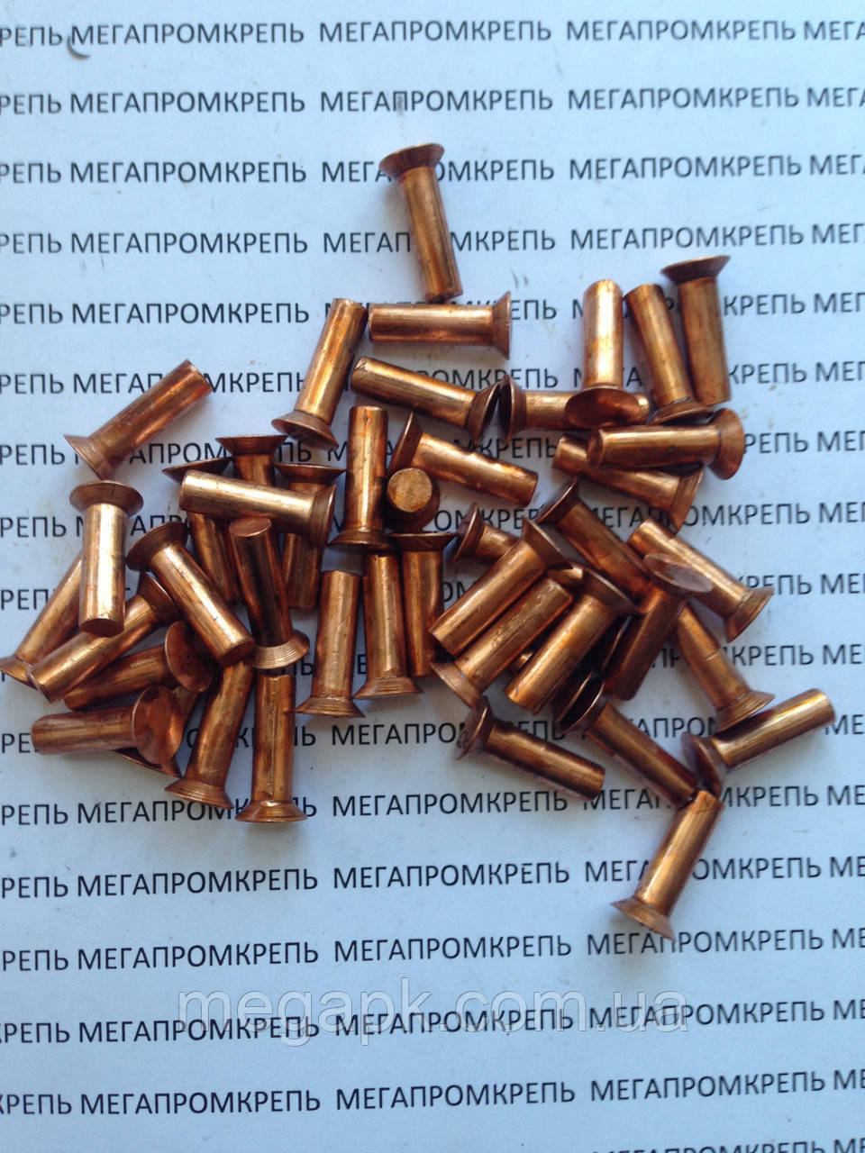 Заклепка мідна ГОСТ 10300-80