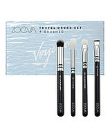 Набор ZOEVA Voyager Travel Brush Set 4 brushes