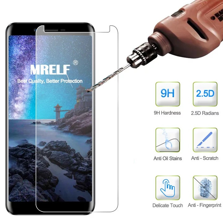 Закалене скло для Doogee X60L