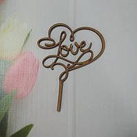 ПА-Т-407 Топер Love 16,5*21см