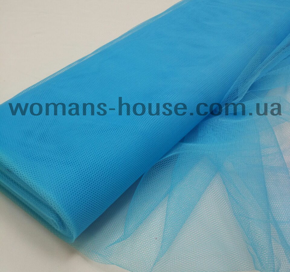 Фатин жорсткий Бірюзовий, фото 1