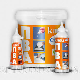 Клей акриловий ПВА Сириус 0,5 л, фото 1