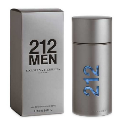Чоловіча туалетна вода оригінал Carolina Herrera 212 Men 100мл NNR ORGAP/5-94
