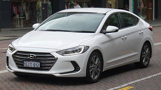 Hyundai Elantra 2016-2018
