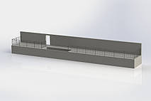 3D отрисовка ограждения