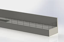 3D отрисовка ограждения