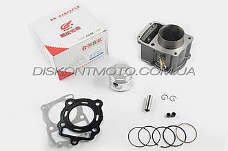 Поршнева група 4T CG175 GEON,LIFAN 175 (Ø62.0, палець-15, висота 74.5) (водяне охолодження) GONGYU