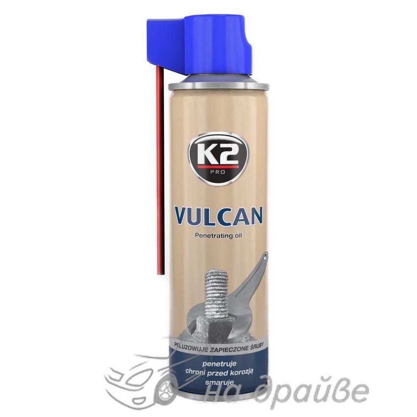 Засіб для відкручування болтів (рідкий ключ) Vulcan Penetrating Oil 250мл W117 K2