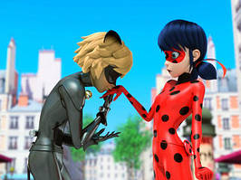 Іграшки Леді Баг і Супер Кіт Miraculous