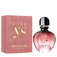 Оригинал Paco Rabanne Pure XS For Her 30 мл ( Пако Рабан пур икс с ) парфюмированная вода