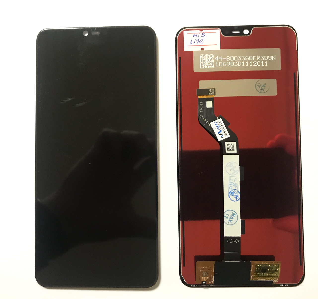 Дисплейний модуль Xiaomi Mi8 Lite / Mi8x тачскрин і екран