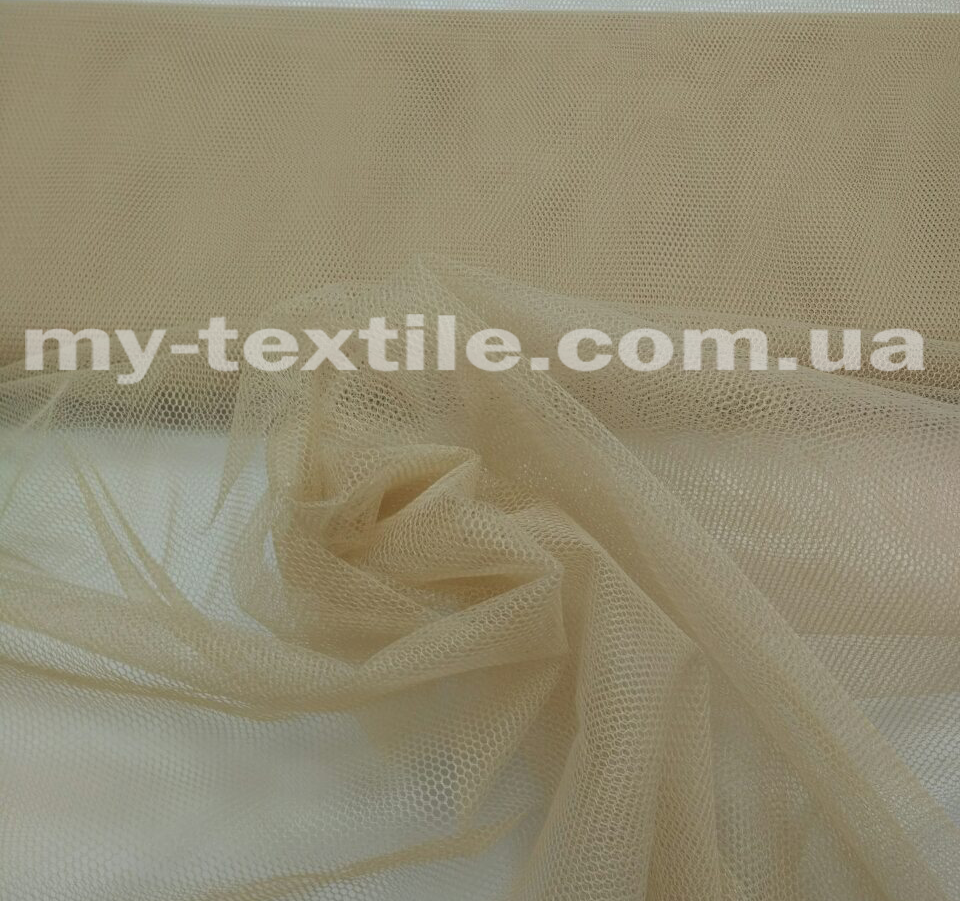 Фатин жорсткий Бежевий, фото 1