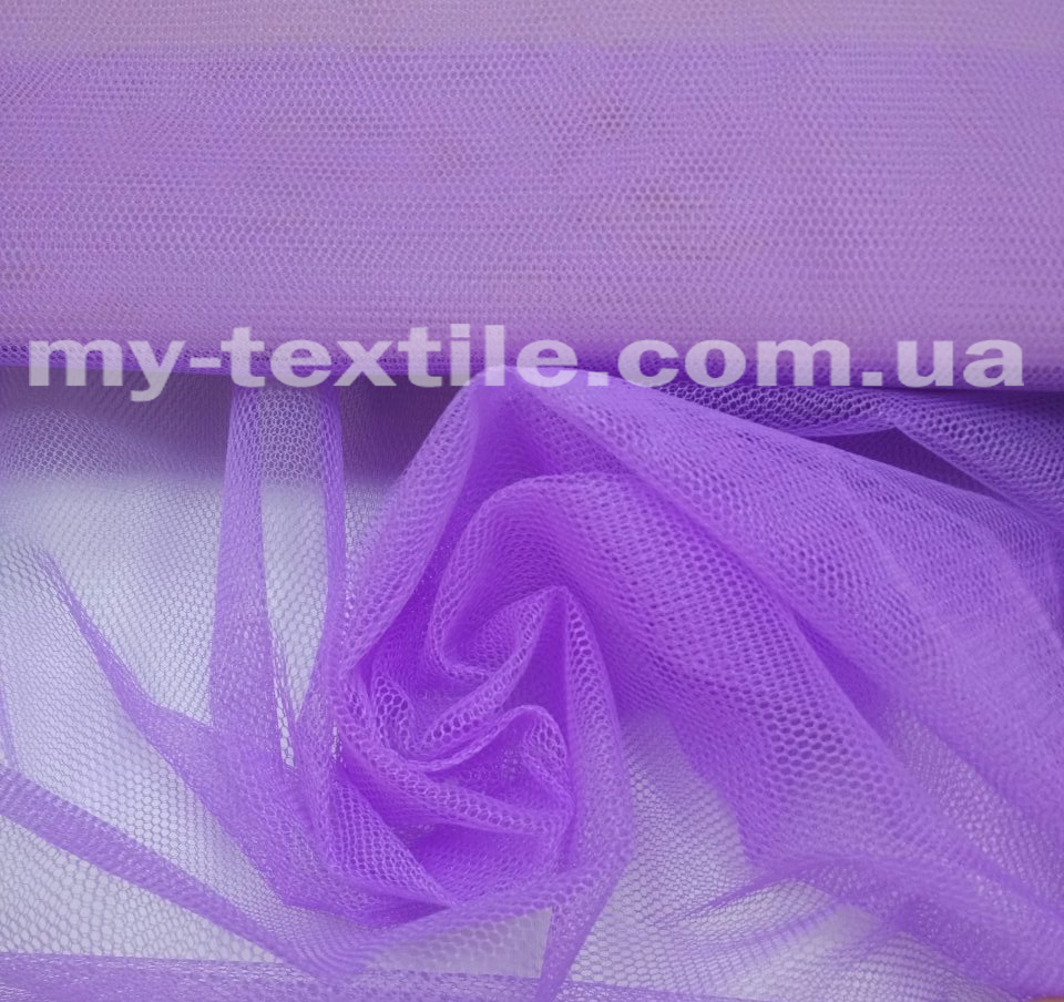 Фатин жорсткий Бузковий, фото 1