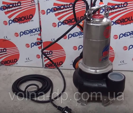 Фекальний насос Pedrollo BCm 10/50-N (5 метрів довжина кабелю), фото 1