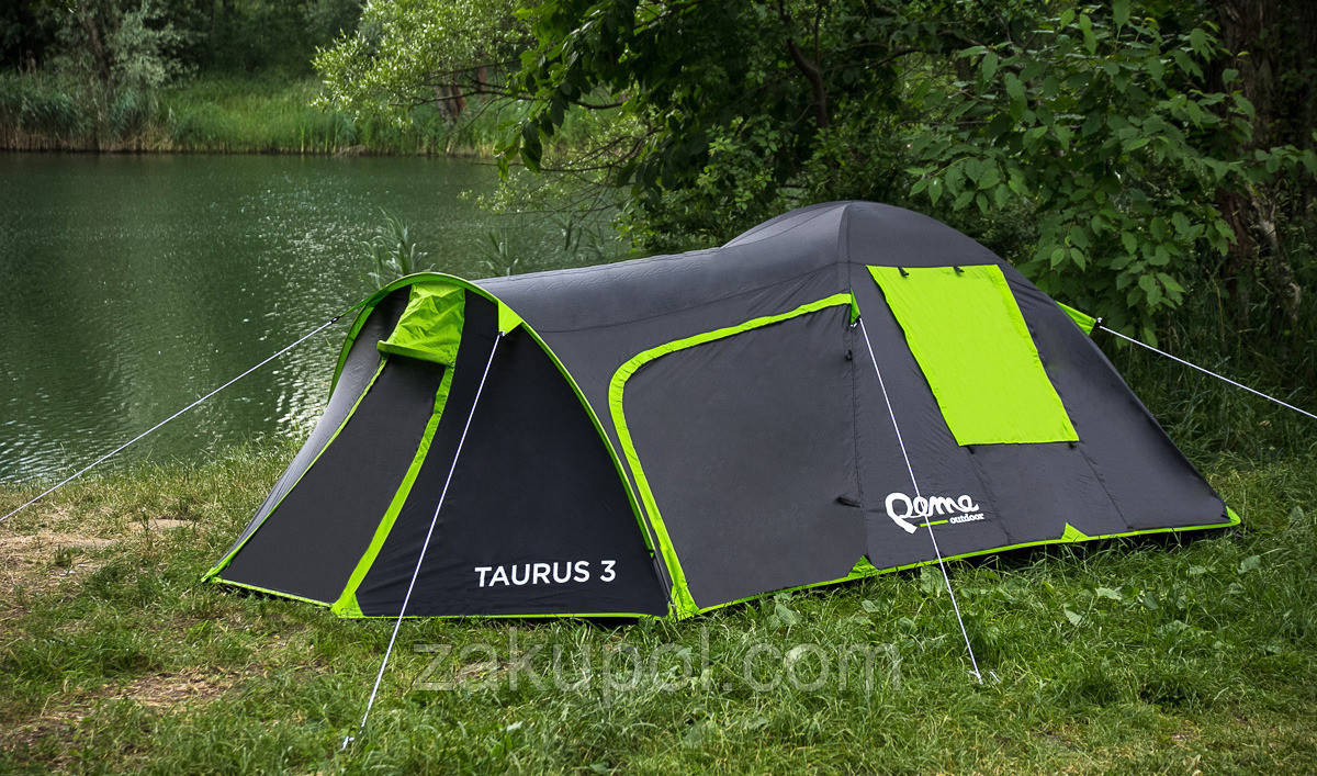 Туристична палатка TAURUS 3s намет