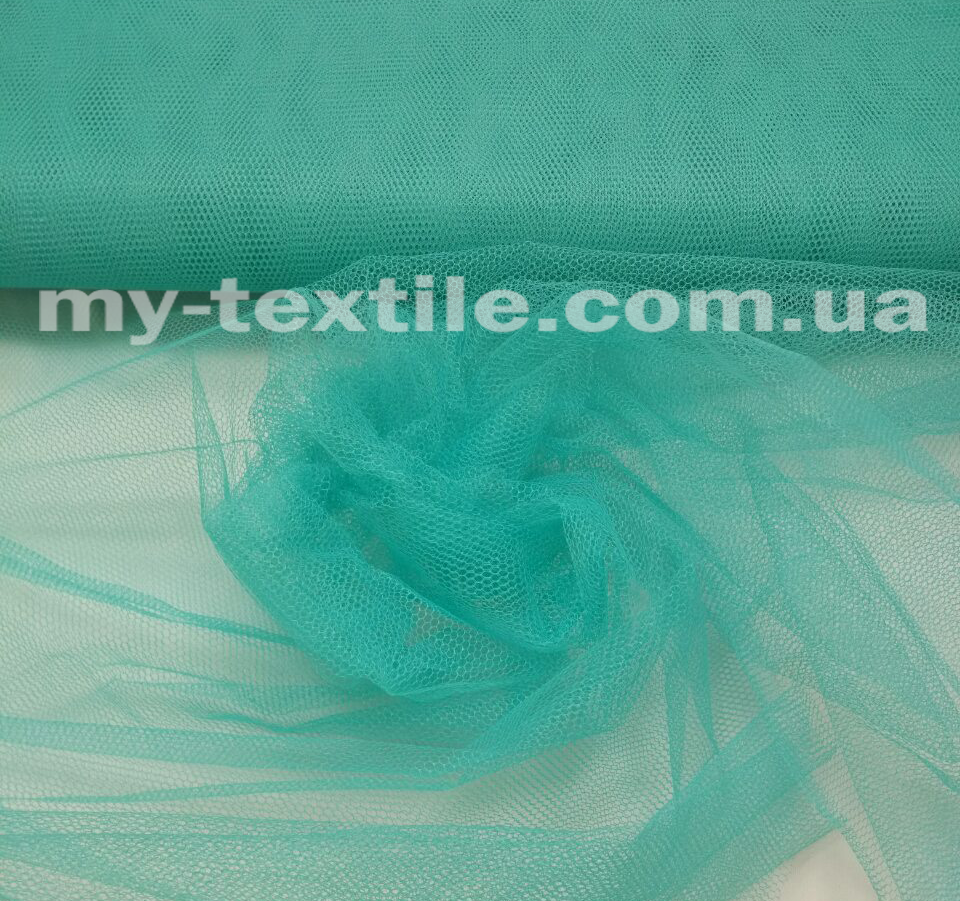 Фатин жорсткий Бірюзовий, фото 1