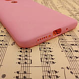 Силіконовий матовий чохол Candy для Huawei Mate 20 (Рожевий), фото 4