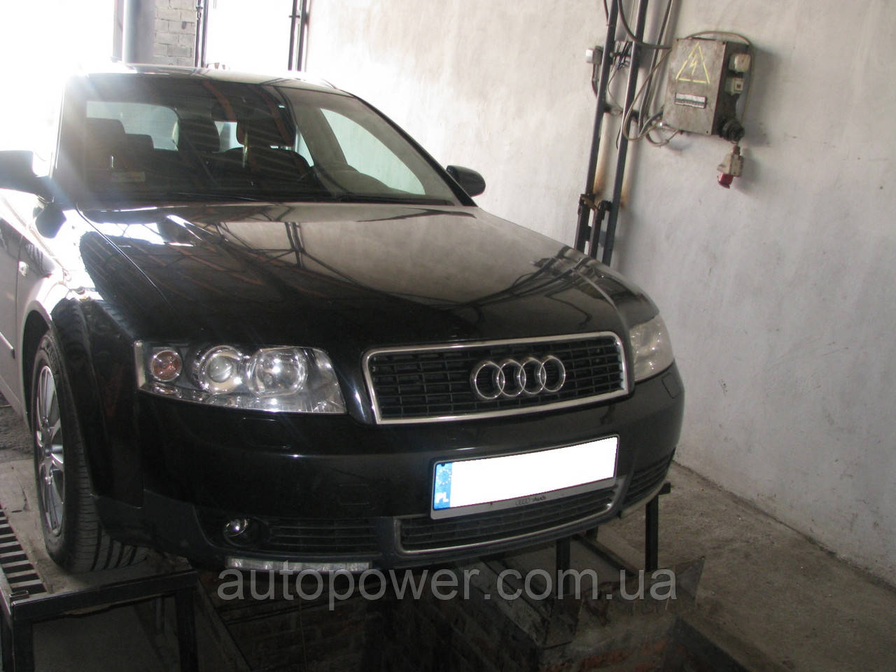 Защита двигателя и коробки передач AUDI A4 B6 Avant (2001-2004) 2.5D/tiptronic - фото 2 - id-p960993273