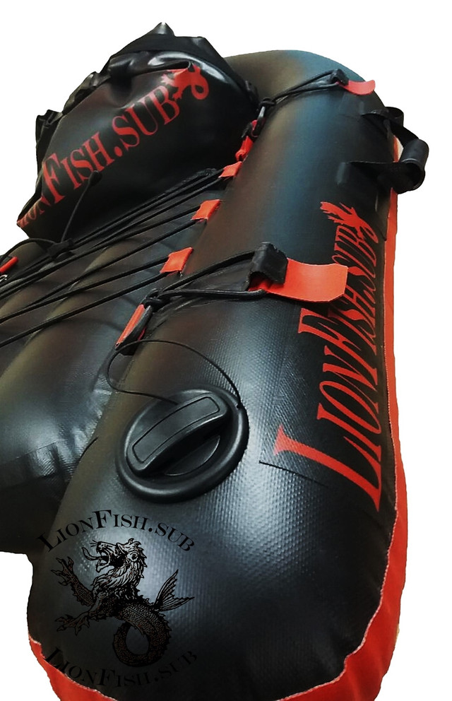 Буй Плот LionFish.sub для Подводной Охоты и Дайвинга