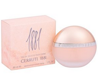 Оригінал! Жіноча туалетна вода Cerruti 1881 pour Femme 30 ml NNR ORGAP