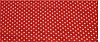 Шифон білий горох 2 мм. на червоному, фото 3