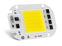 Фитосветодиод для роста растений Холодный белый 20 Вт