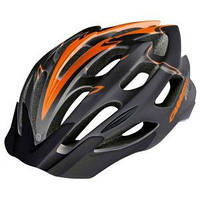 Шолом CARRERA MTB GRAVITY BLACK ORANGE SHINY 54-57 см