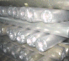 Плівка поліетиленова вторинна 150 мкм рукав 1500 мм (світла)