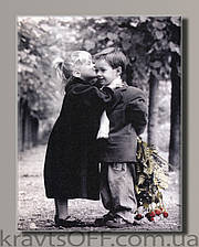 Картина на полотні "Ретро діти від Kim Anderson" ( 55х42 см )