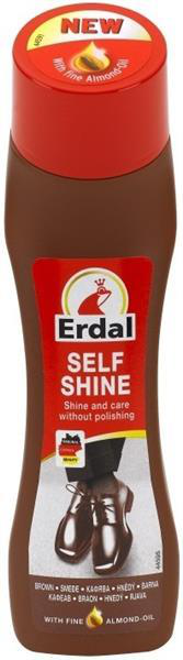 Самоблеск для взуття коричневий Erdal Self Shine 75 мл