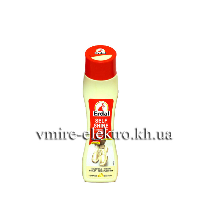 Самоблеск для взуття безбарвний Erdal Self Shine 75 мл