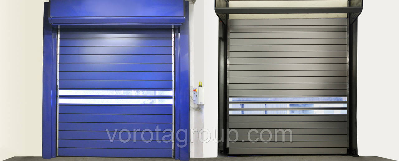 Швидкісні спіральні ворота DoorHan Thermicroll 40 2.8 м*2м