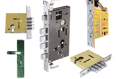 Замки для китайських дверей