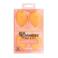 Набор косметических спонжей Real Techniques 4 miracle complexion sponges