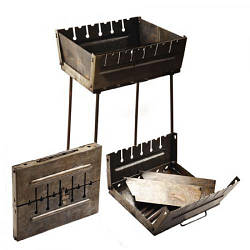 Мангал Stenson складаний 6 шампурів