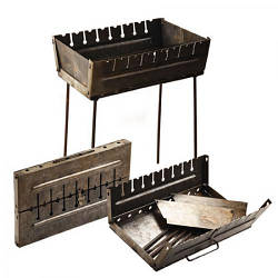 Мангал Stenson складаний 8 шампурів