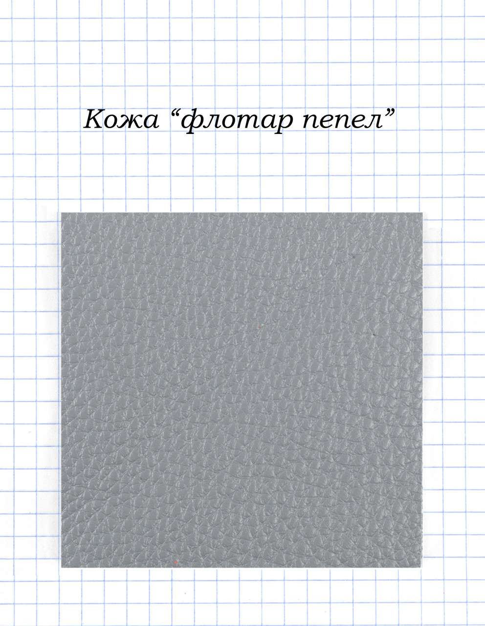 Шкіра "флотар попіл", фото 1