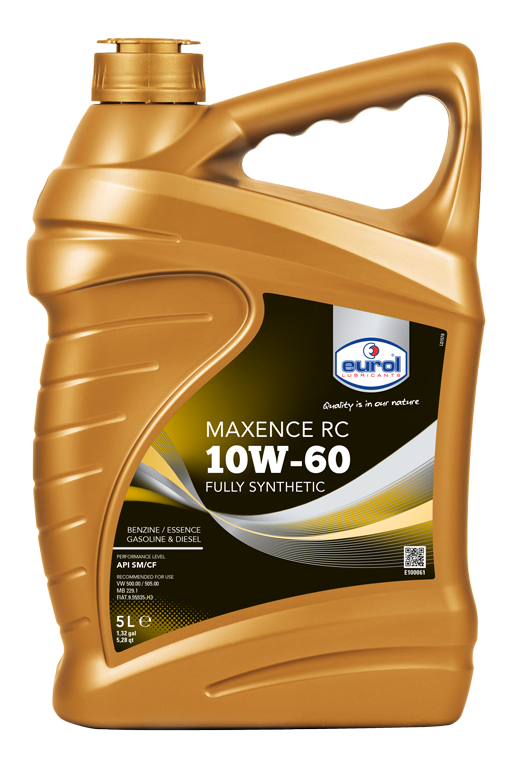Масло Eurol Maxence RC 10w60 5л