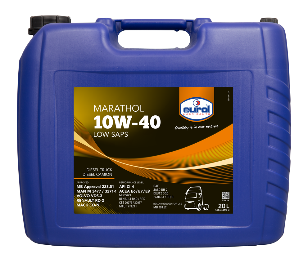 Масло Eurol Marathol 10w40 20л