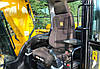 Гусечний екскаватор JCB JS 145 LC., фото 4