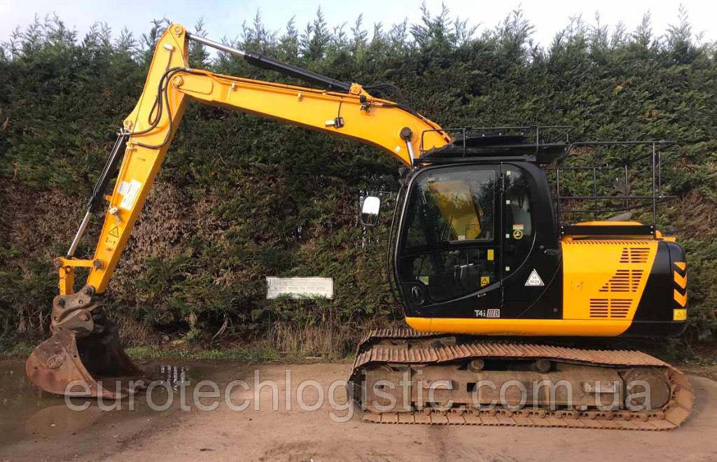 Гусечний екскаватор JCB JS 145 LC.