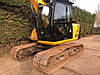 Гусечний екскаватор JCB JS 145 LC., фото 9