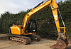Гусечний екскаватор JCB JS 145 LC., фото 8