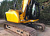 Гусечний екскаватор JCB JS 145 LC., фото 10