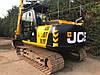 Гусечний екскаватор JCB JS 145 LC., фото 11