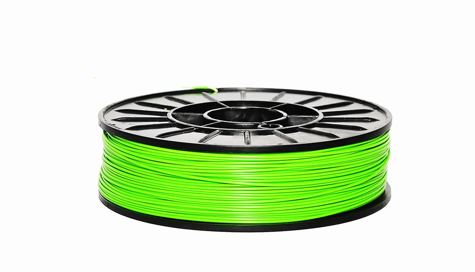 PLA пластик для 3D друку,1.75 мм, 0.85 кг Салатовий, фото 1