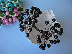 Ягоди гладкі чорний d 8 мм