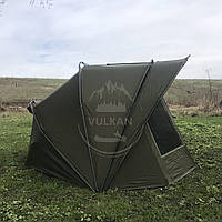 Палатка карповая Carp Zoom (Карп Зум) Adventure 3+1 Bivvy CZ6810