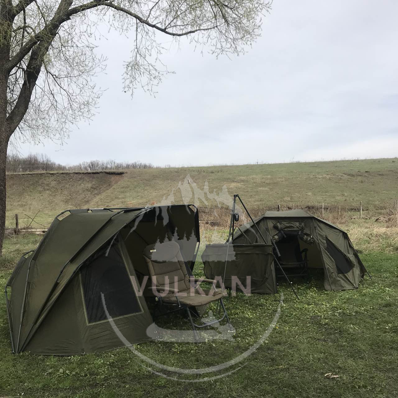 Палатка карповая Carp Zoom (Карп Зум) Adventure 3+1 Bivvy CZ6810 - фото 4 - id-p929180652