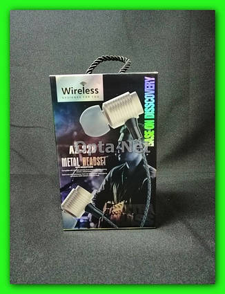 Бездротові навушники Wireless AZ-33B Extra Bass